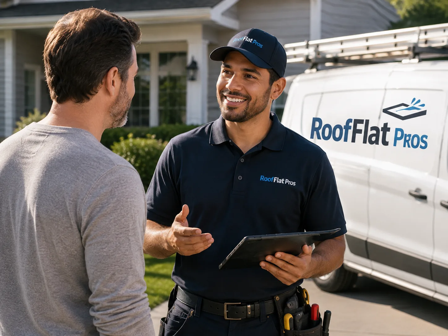 Flat Roof Leak Repair Grimesland, NC common questions